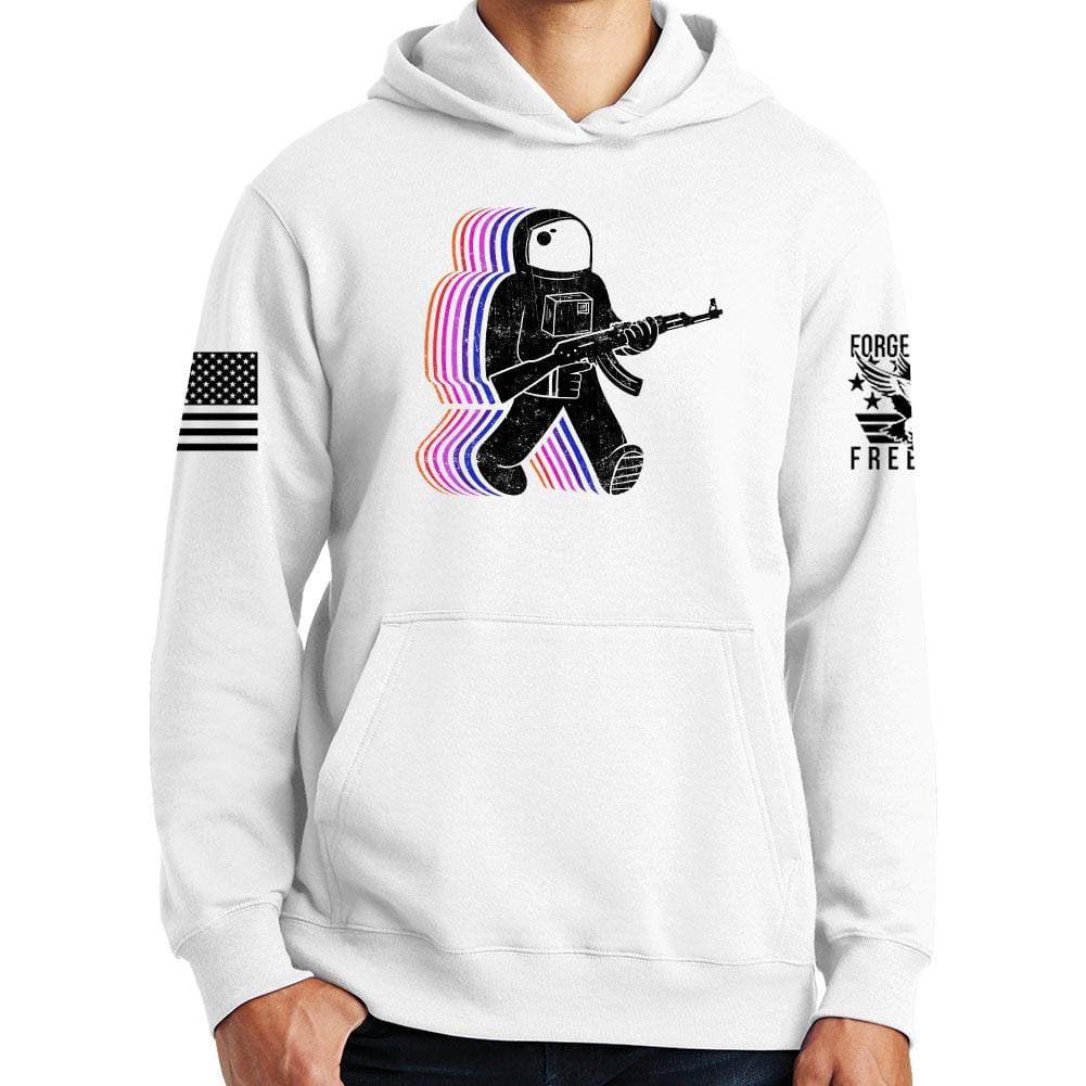 Spaceman vacuuming stars 2025 hoodie