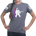 Ladies Funkalicious AK47 Astronaut T-shirt