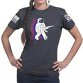 Ladies Funkalicious AK47 Astronaut T-shirt