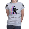 Ladies Funkalicious AK47 Astronaut T-shirt