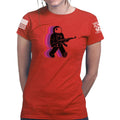 Ladies Funkalicious AK47 Astronaut T-shirt