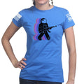 Ladies Funkalicious AK47 Astronaut T-shirt