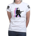 Ladies Funkalicious AK47 Astronaut T-shirt