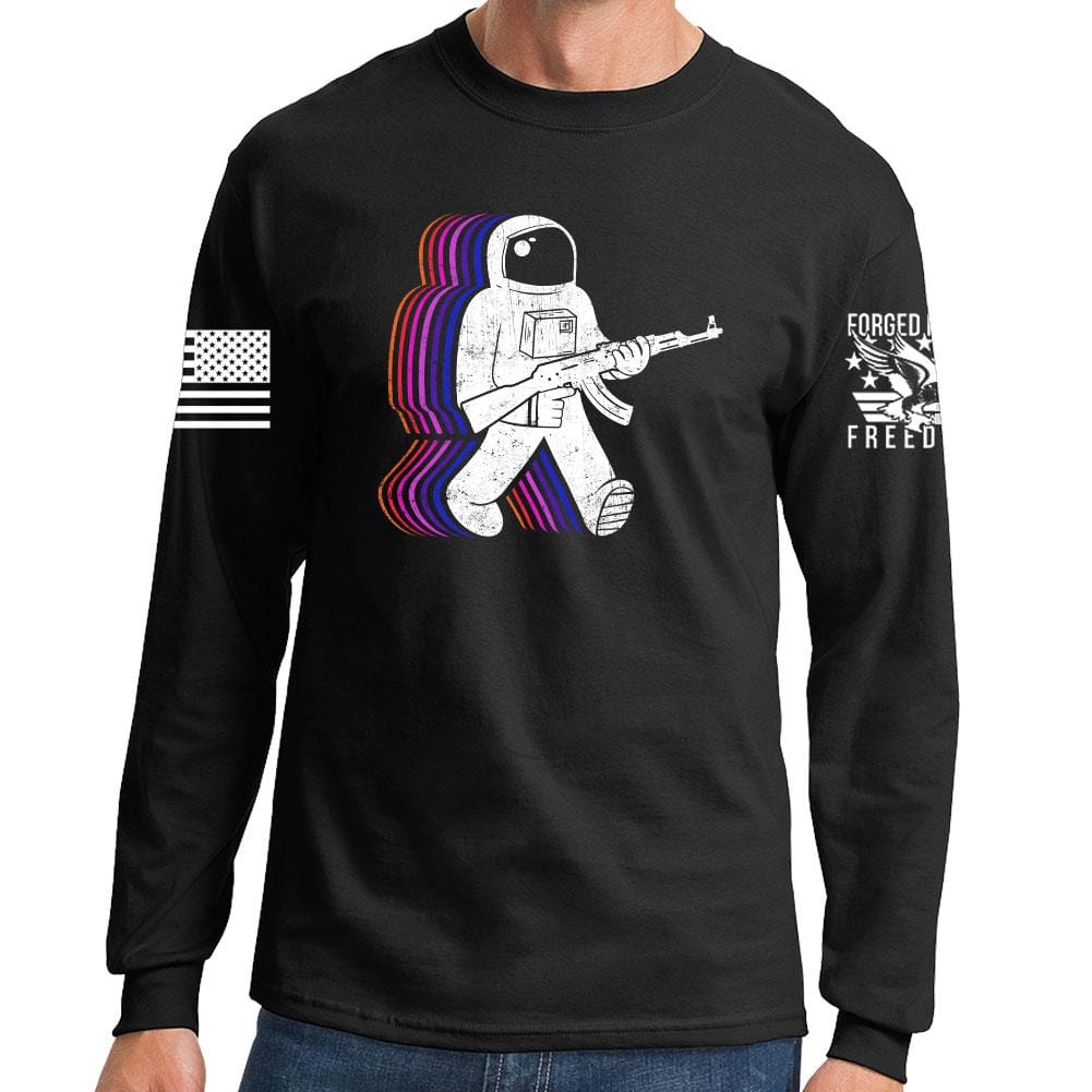 Funkalicious AK47 Astronaut Long Sleeve T-shirt