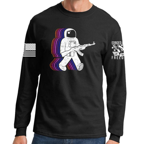 Funkalicious AK47 Astronaut Long Sleeve T-shirt