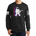 Funkalicious AK47 Astronaut Sweatshirt