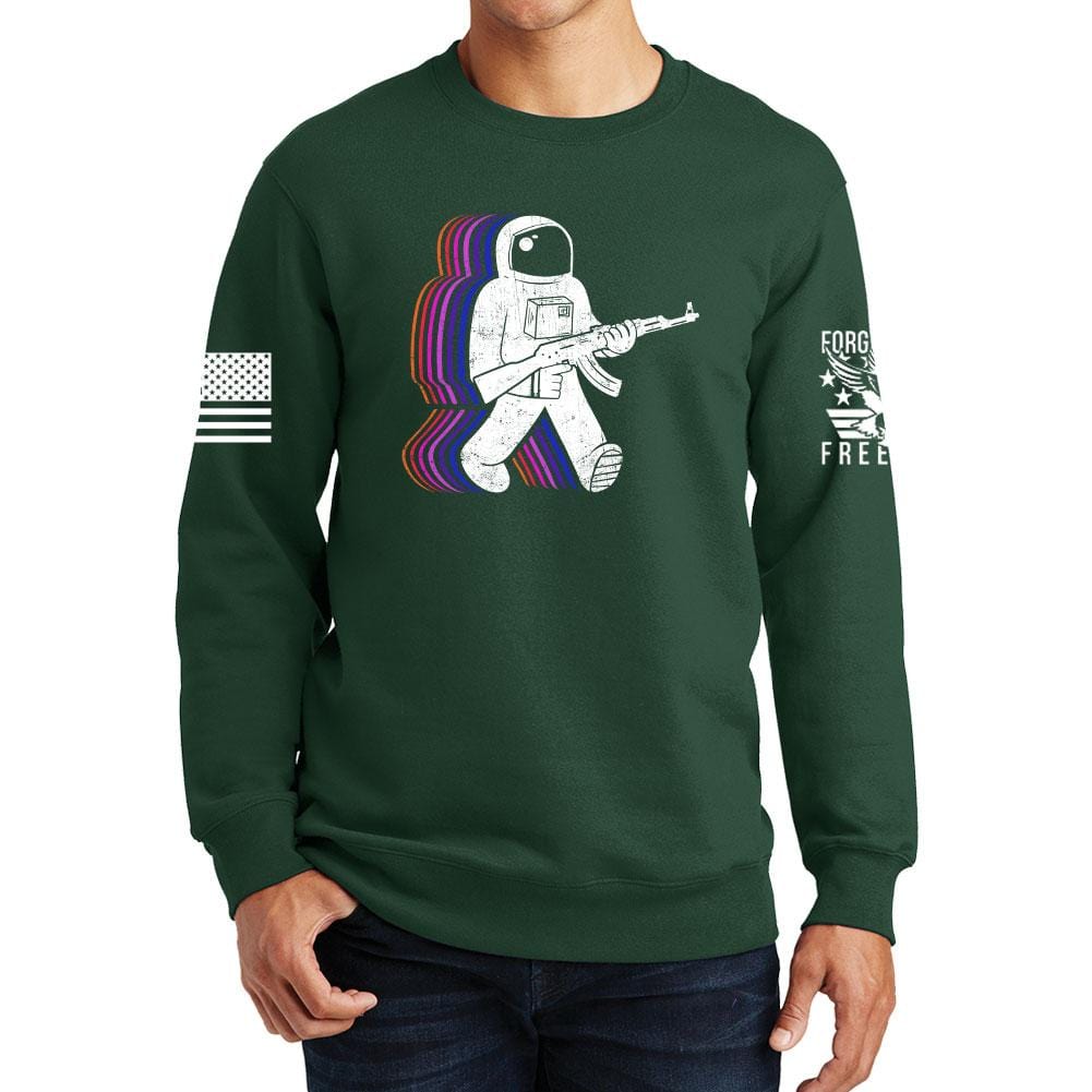 Funkalicious AK47 Astronaut Sweatshirt