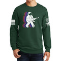 Funkalicious AK47 Astronaut Sweatshirt