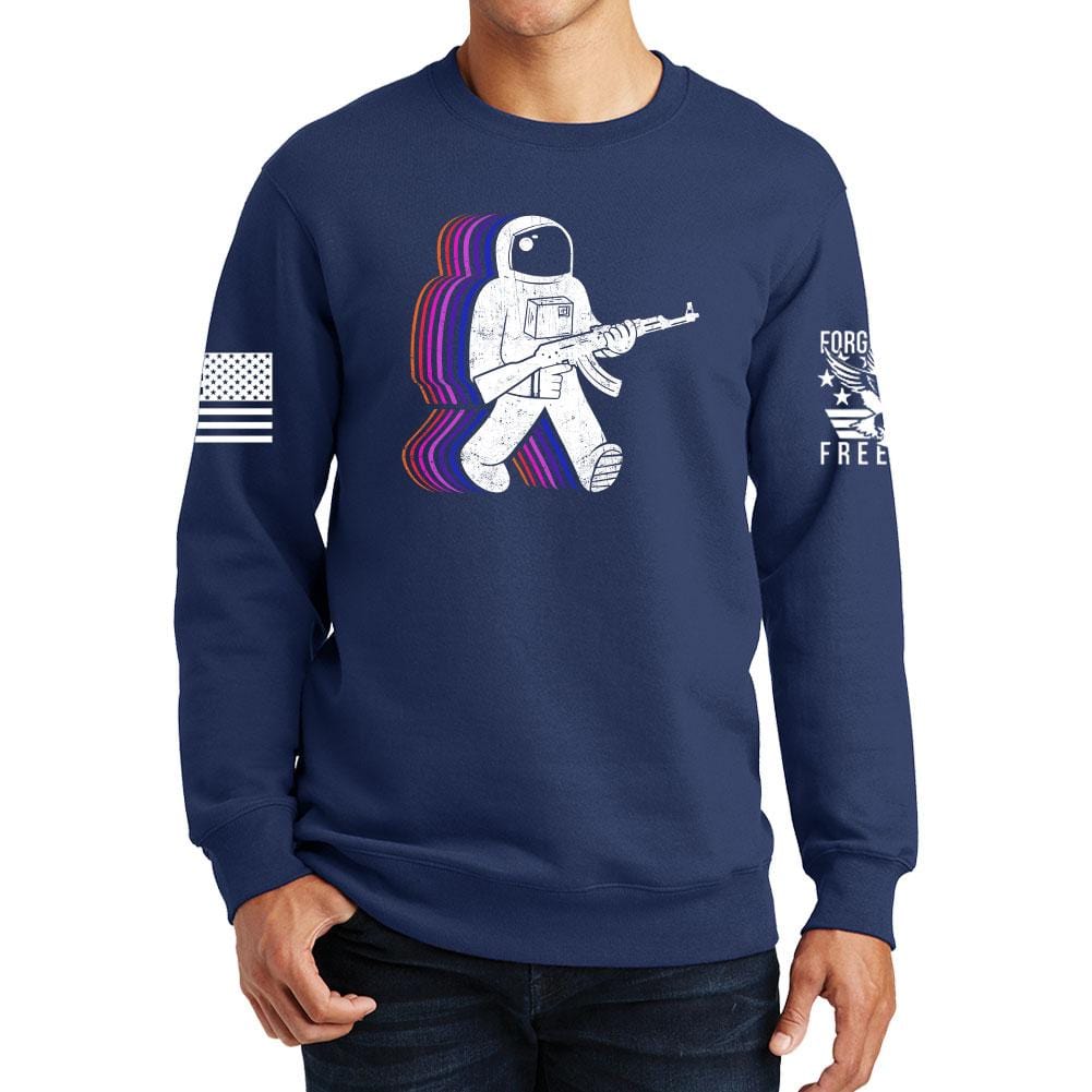 Astronaut sweatshirt hotsell