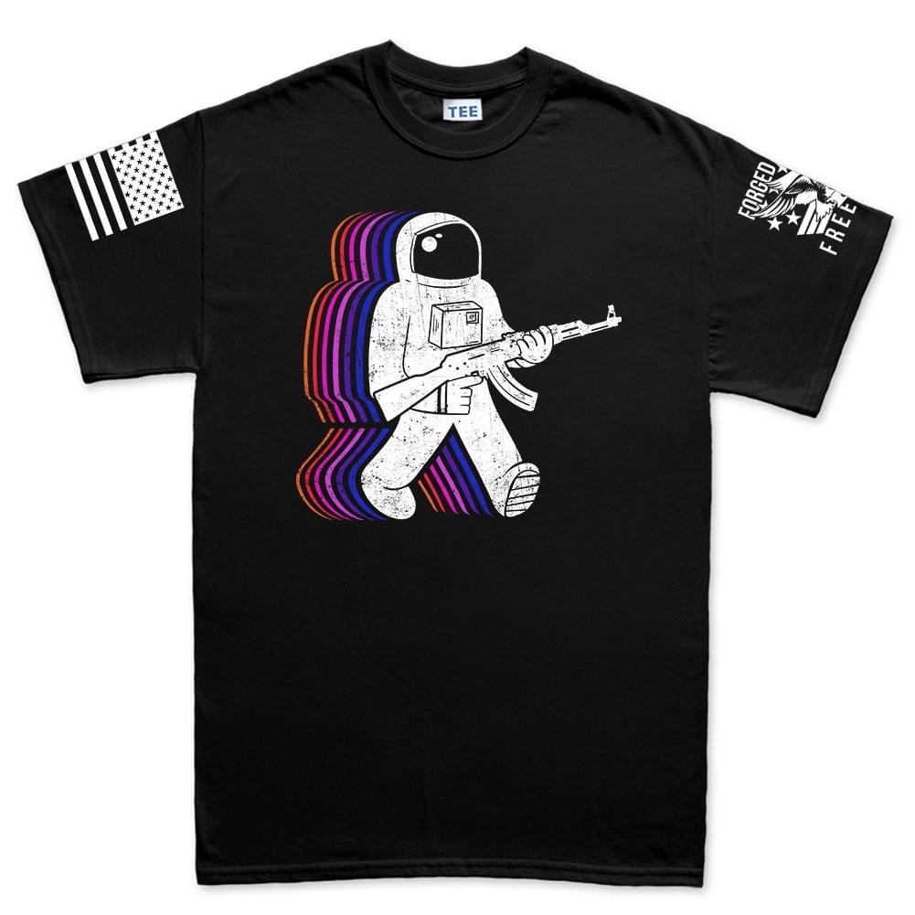 Mens Funkalicious AK47 Astronaut T-shirt