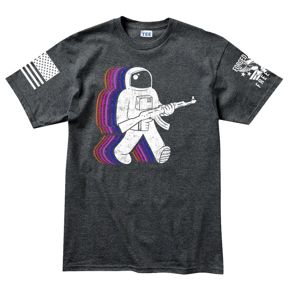 Mens Funkalicious AK47 Astronaut T-shirt