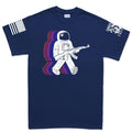 Mens Funkalicious AK47 Astronaut T-shirt