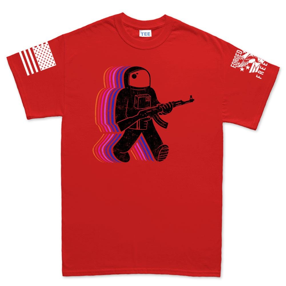 Mens Funkalicious AK47 Astronaut T-shirt – Forged From Freedom