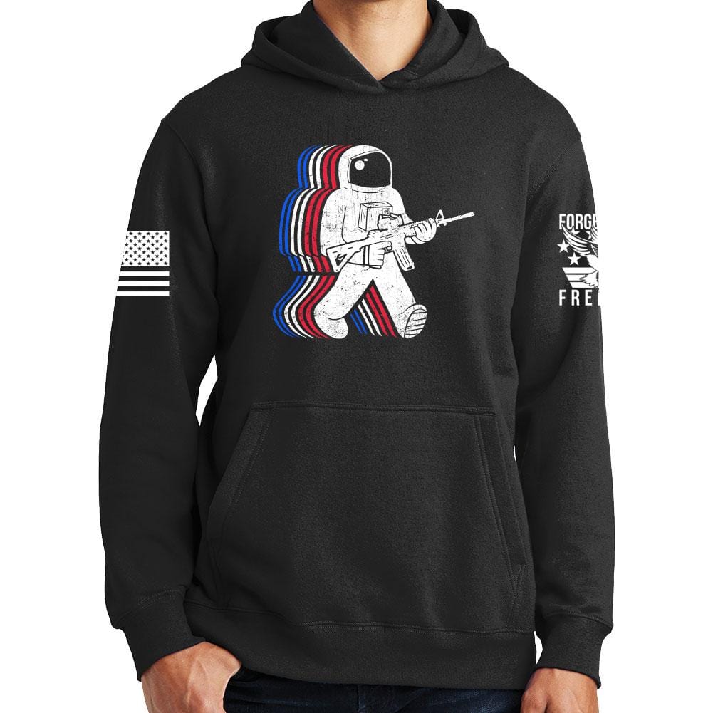 Funkalicious AR-15 Astronaut Hoodie