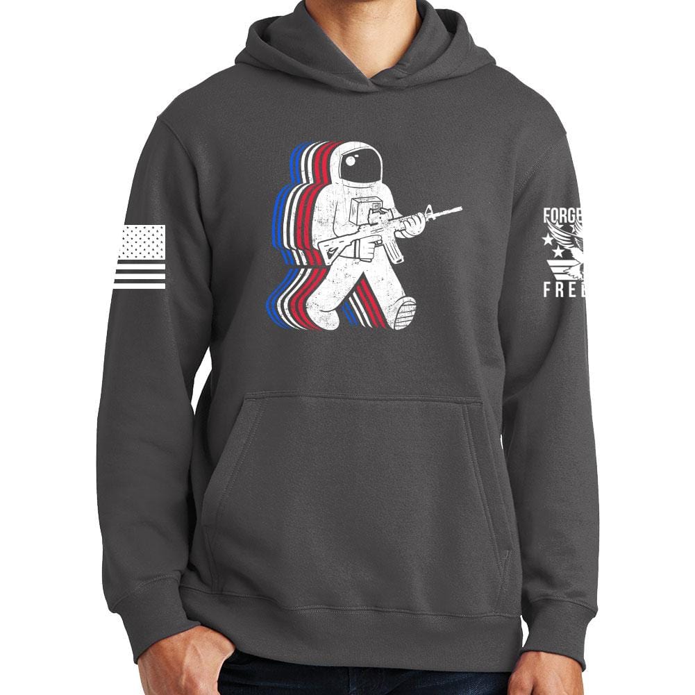 Funkalicious AR-15 Astronaut Hoodie