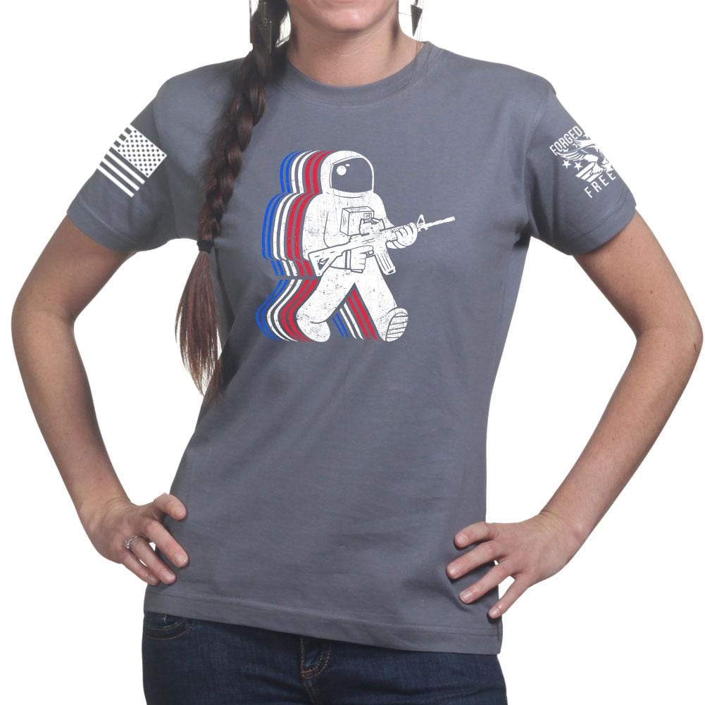 Ladies Funkalicious AR-15 Astronaut T-shirt