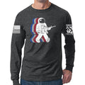 Funkalicious AR-15 Astronaut Long Sleeve T-shirt