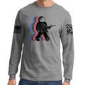 Funkalicious AR-15 Astronaut Long Sleeve T-shirt