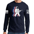 Funkalicious AR-15 Astronaut Long Sleeve T-shirt
