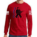 Funkalicious AR-15 Astronaut Long Sleeve T-shirt