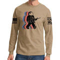 Funkalicious AR-15 Astronaut Long Sleeve T-shirt