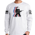 Funkalicious AR-15 Astronaut Long Sleeve T-shirt