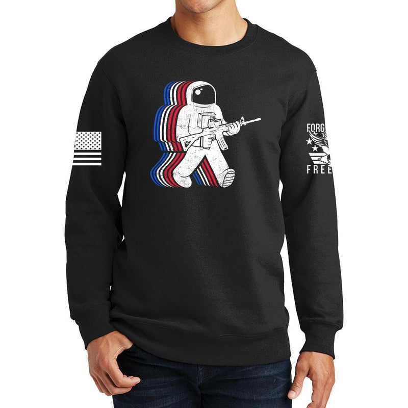 Funkalicious AR-15 Astronaut Sweatshirt