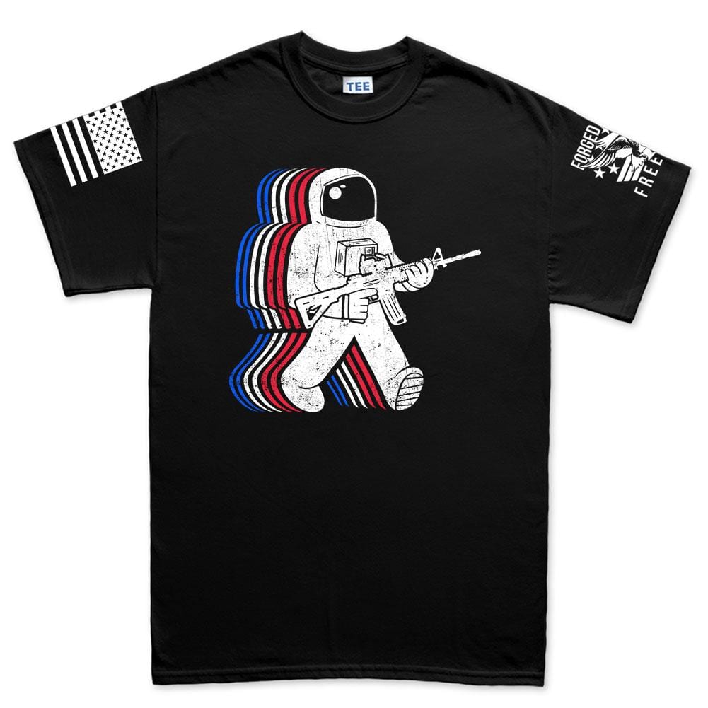 Mens Funkalicious AR-15 Astronaut T-shirt