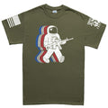 Mens Funkalicious AR-15 Astronaut T-shirt
