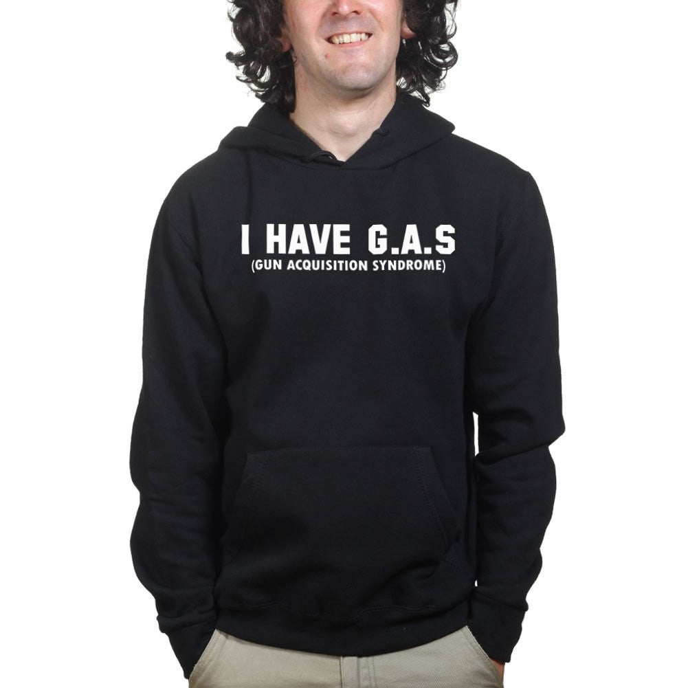 G. A. S. Gun Acquisition Syndrome Mens Hoodie