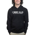 G. A. S. Gun Acquisition Syndrome Mens Hoodie