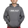 G. A. S. Gun Acquisition Syndrome Mens Hoodie