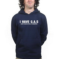 G. A. S. Gun Acquisition Syndrome Mens Hoodie