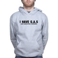 G. A. S. Gun Acquisition Syndrome Mens Hoodie