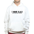 G. A. S. Gun Acquisition Syndrome Mens Hoodie