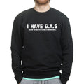 G. A. S. Gun Acquisition Syndrome Mens Sweatshirt
