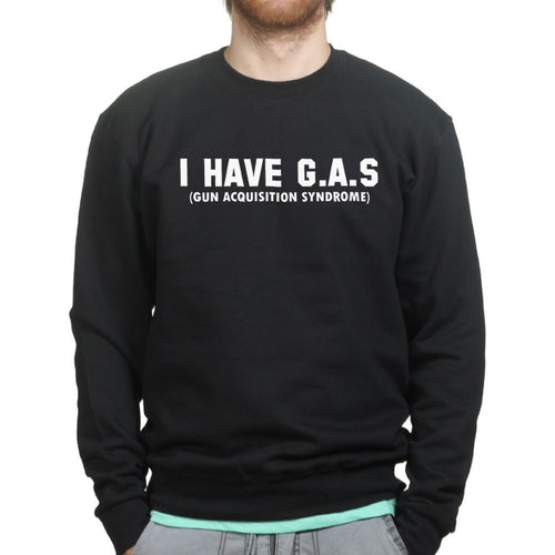G. A. S. Gun Acquisition Syndrome Mens Sweatshirt