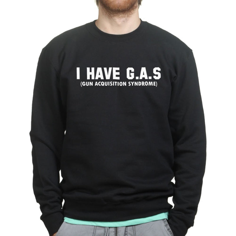 G. A. S. Gun Acquisition Syndrome Mens Sweatshirt
