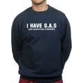 G. A. S. Gun Acquisition Syndrome Mens Sweatshirt