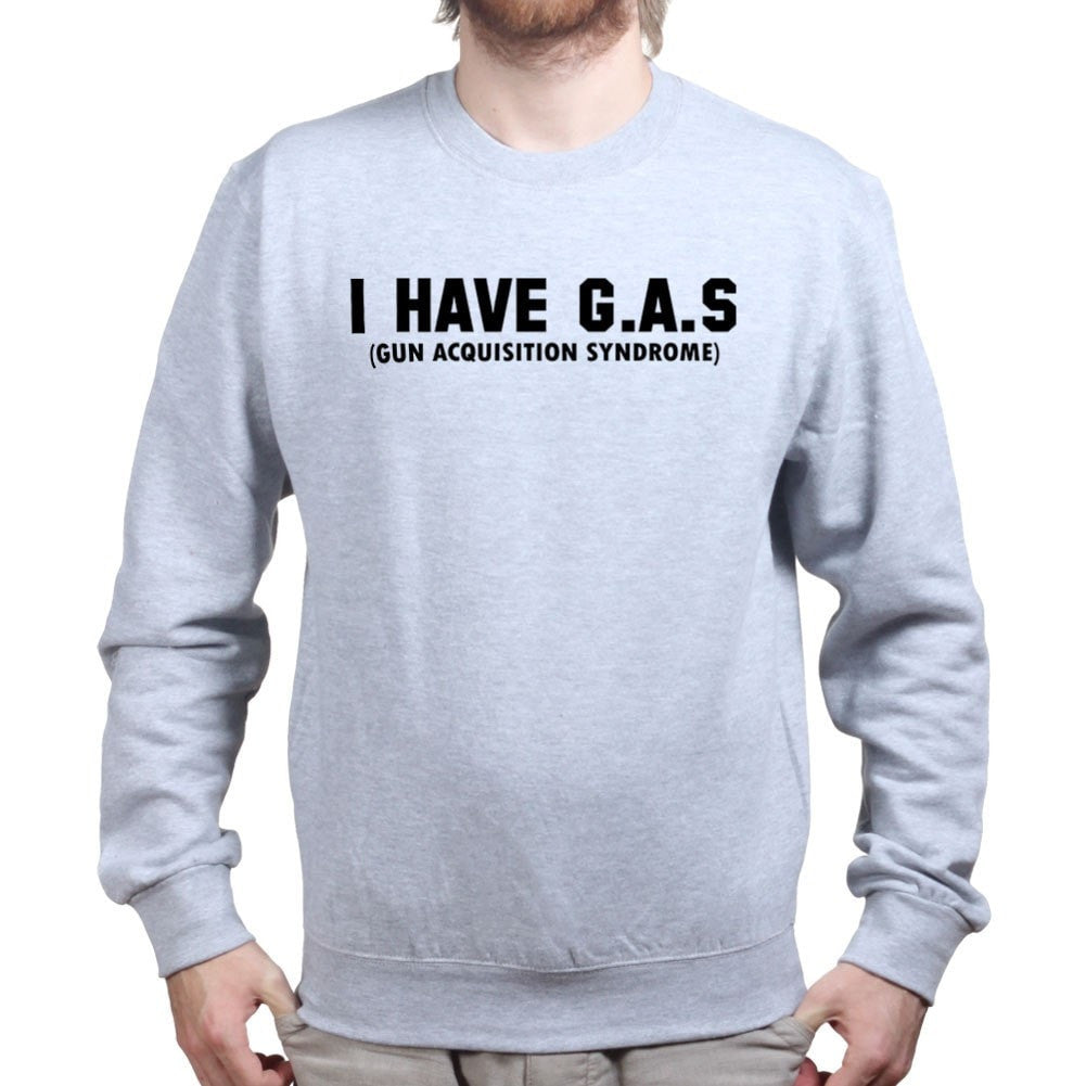 G. A. S. Gun Acquisition Syndrome Mens Sweatshirt