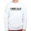 G. A. S. Gun Acquisition Syndrome Mens Sweatshirt