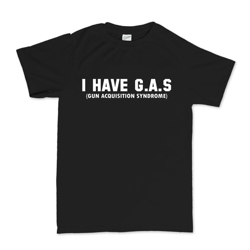 G. A. S. Gun Acquisition Syndrome Mens T-shirt