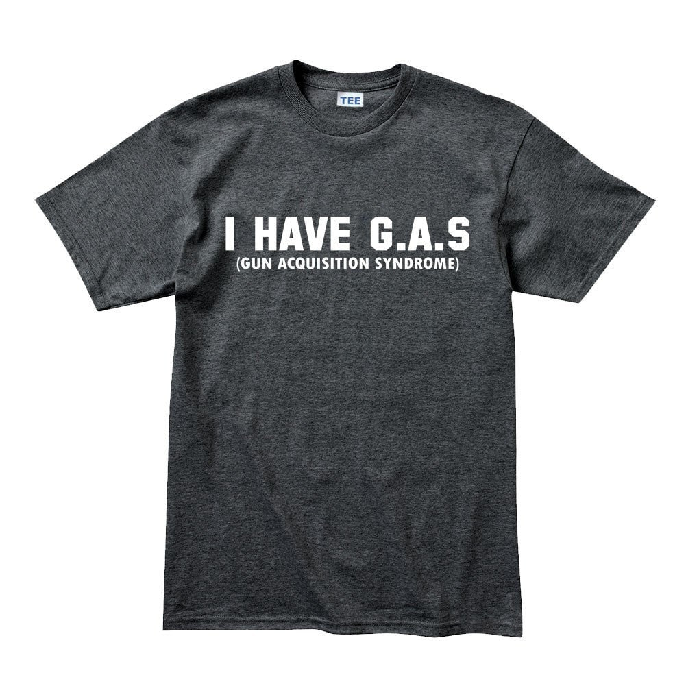 G. A. S. Gun Acquisition Syndrome Mens T-shirt
