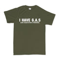 G. A. S. Gun Acquisition Syndrome Mens T-shirt