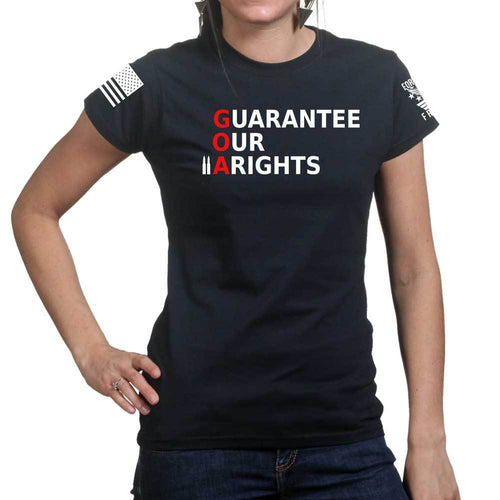 Guarantee Our 2A Rights Ladies T-shirt
