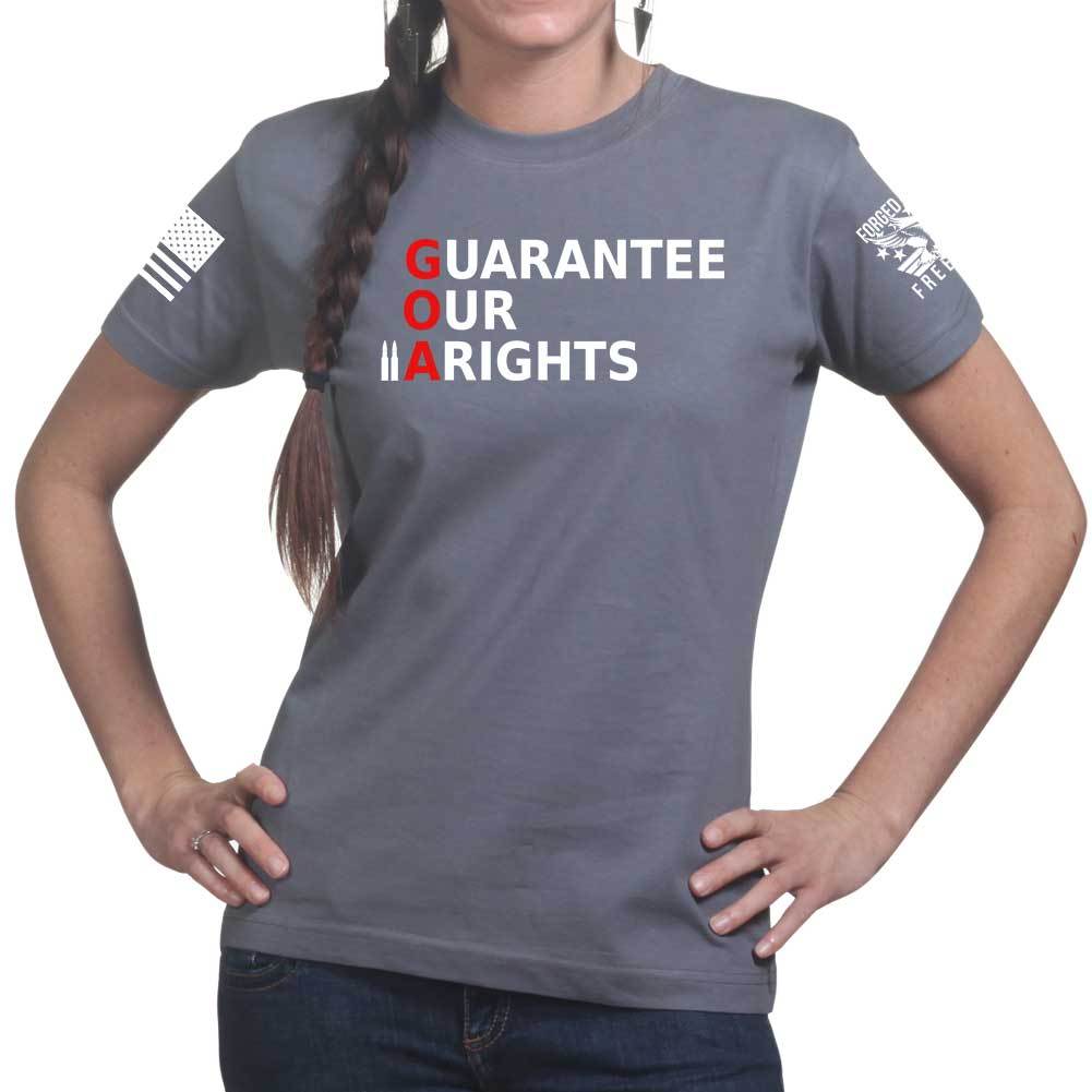 Guarantee Our 2A Rights Ladies T-shirt