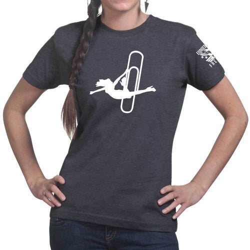Stripper Clip Ladies T-shirt