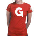 Gun Websites Official Logo Ladies T-shirt