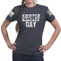 Ladies Gains Day T-shirt