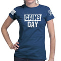 Ladies Gains Day T-shirt